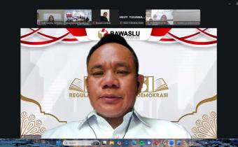 Ikuti Kick Off P2P 2026, Bawaslu Kabupaten Pesawaran Perkuat Pengawasan Partisipatif Menuju Pemilu 2029 yang Bermartabat