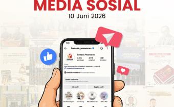 Peringati Hari Media Sosial, Bawaslu Kabupaten Pesawaran Ajak Masyarakat Bijak Menggunakan Media Sosial