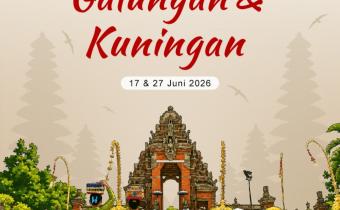 Peringati Hari Raya Galungan dan Kuningan, Bawaslu Kabupaten Pesawaran Ajak Perkuat Nilai Kebajikan dan Harmoni dalam Keberagaman