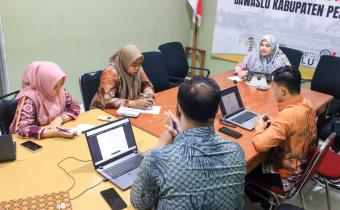 Kajian Hukum, Upaya Bawaslu Kabupaten Pesawaran Tingkatkan Kualitas Pengawasan Pemilu