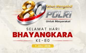 Hari Bhayangkara ke-80, Bawaslu Kabupaten Pesawaran Apresiasi Pengabdian Polri dalam Menjaga Keamanan dan Demokrasi
