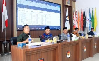 Bawaslu Kabupaten Pesawaran Dorong Kolaborasi Semua Pihak Jaga Akurasi Data Pemilih