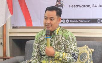 Temukan 44 Data Pemilih Potensi TMS, Bawaslu Kabupaten Pesawaran Sampaikan Saran Perbaikan kepada KPU