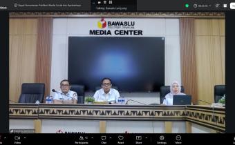 Bawaslu Kabupaten Pesawaran Ikuti Evaluasi Publikasi Triwulan II, Perkuat Kualitas Informasi untuk Masyarakat