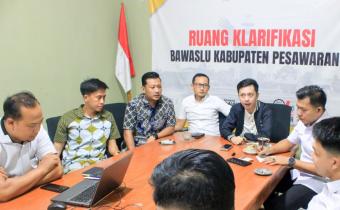 Perkuat Pemahaman Regulasi Pengawasan PDPB, Bawaslu Kabupaten Pesawaran Gelar Kajian Hukum Perbawaslu Nomor 1 Tahun 2025