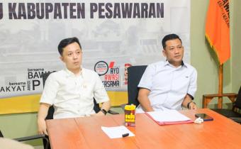 Evaluasi Kinerja Mingguan, Bawaslu Kabupaten Pesawaran Perkuat Profesionalisme dan Integritas Pengawasan