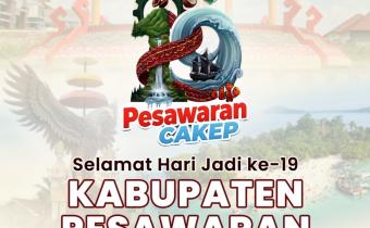 Bawaslu Kabupaten Pesawaran Ucapkan Selamat Hari Jadi ke-19 Kabupaten Pesawaran