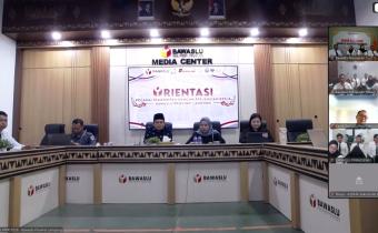 Enam Staf Sekretariat Bawaslu Pesawaran Ikuti Pembukaan Orientasi PPPK Tahun 2026