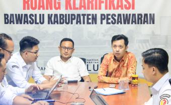Evaluasi Kinerja Mingguan, Bawaslu Kabupaten Pesawaran Perkuat Koordinasi dan Kualitas Kelembagaan