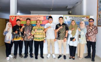 Konsolidasi Demokrasi Bersama Kesbangpol, Bawaslu Kabupaten Pesawaran Perkuat Sinergi Antarlembaga