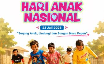 Peringati Hari Anak Nasional 2026, Bawaslu Kabupaten Pesawaran Ajak Wujudkan Lingkungan Aman dan Ramah Anak
