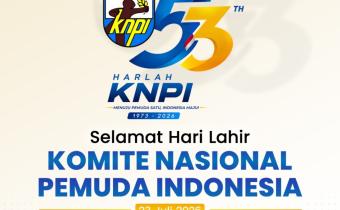 Bawaslu Kabupaten Pesawaran Ucapkan Selamat Harlah KNPI ke-53, Dorong Peran Pemuda dalam Penguatan Demokrasi