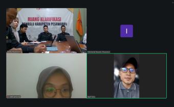 Bawaslu Kabupaten Pesawaran Perkuat Tata Kelola Aset Melalui Rapat Koordinasi dan Evaluasi BMN
