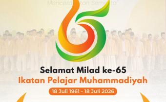Bawaslu Pesawaran Ucapkan Selamat Milad ke-65 Ikatan Pelajar Muhammadiyah