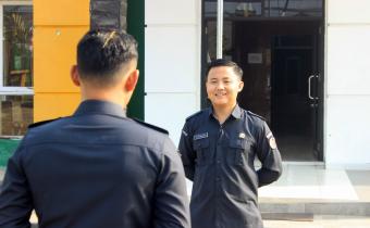Awali Pekan, Bawaslu Kabupaten Pesawaran Perkuat Semangat Pengabdian melalui Apel Rutin