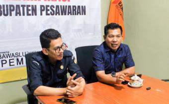 Penguatan Layanan Bantuan Hukum Jadi Fokus Rapat Internal Bawaslu Kabupaten Pesawaran