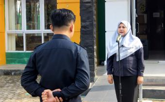 Pimpin Apel Pagi, Yenni Tekankan Soliditas dan Konsistensi Penguat Penguat Kinerja