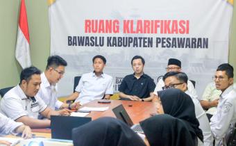 Bawaslu Kabupaten Pesawaran Matangkan Persiapan Bawaslu Membelajarkan Vol. II
