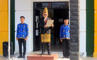 Bawaslu Kabupaten Pesawaran Gelar Upacara HUT ke-81 Kemerdekaan RI, Teguhkan Semangat Pengabdian dan Demokrasi