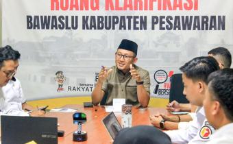 Evaluasi Mingguan, Bawaslu Kabupaten Pesawaran Jaga Kinerja Tetap Terarah dan Konsisten