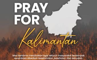 Bawaslu Kabupaten Pesawaran Sampaikan Duka atas Musibah Karhutla di Kalimantan