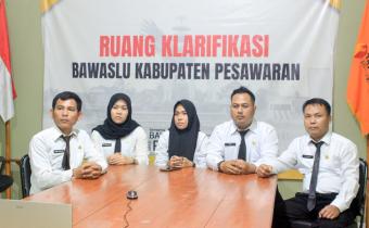 Jajaran Sekretariat Bawaslu Pesawaran Ikuti Penutupan Orientasi PPPK Secara Virtual