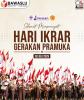 Bawaslu Kabupaten Pesawaran Ucapkan Selamat Hari Ikrar Gerakan Pramuka 2026