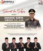 Bawaslu Kabupaten Pesawaran Ucapkan Selamat atas Amanah Baru Danang Surya Wibowo di Kejaksaan Agung