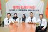 Jajaran Sekretariat Bawaslu Pesawaran Ikuti Penutupan Orientasi PPPK Secara Virtual