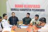 Rapat Evaluasi, Bawaslu Kabupaten Pesawaran Perkuat Koordinasi dan Tindak Lanjut Program Kerja